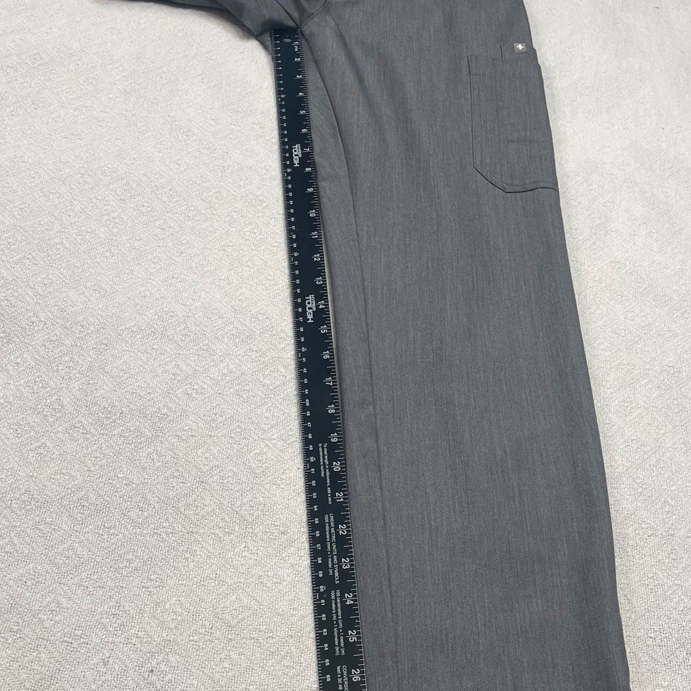 Figs Gray Cargo Pants Teal Drawstring
Size Small ~‎ Healthcare ~Medical Staff - Picture 6 of 12